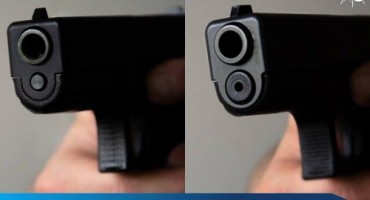 20 godina posjeduje dozvolu za nošenje oružja, iako je slijep