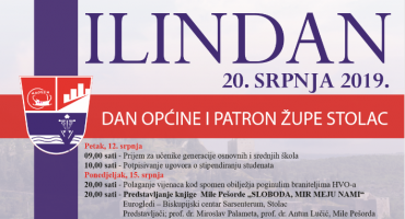 Ilindanske svečanosti u Stocu 2019.