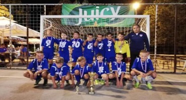 Škola nogometa AS Međugorje osvojila turnir u Biogracima