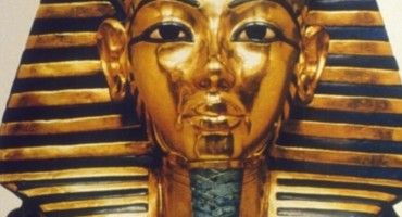 Tutankhamun, glava Tutankhamuna 