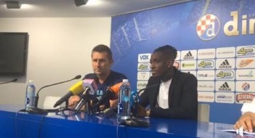  Francois Moubandje, Dinamo