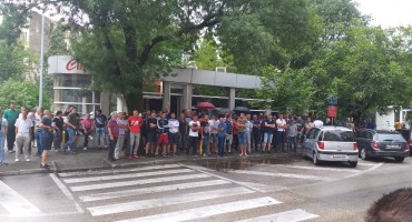 zgrada HDZ, aluminij, Aluminij Mostar, Dragan Čović