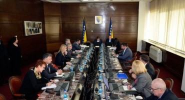 Sjednica Vlade FBiH danas u Sarajevu