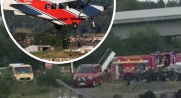 U zrakoplovnoj nesreći poginulo devet osoba