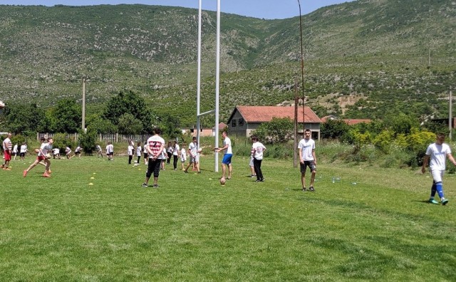 Ragbi klub organizira besplatan kamp za djecu osnovnih škola