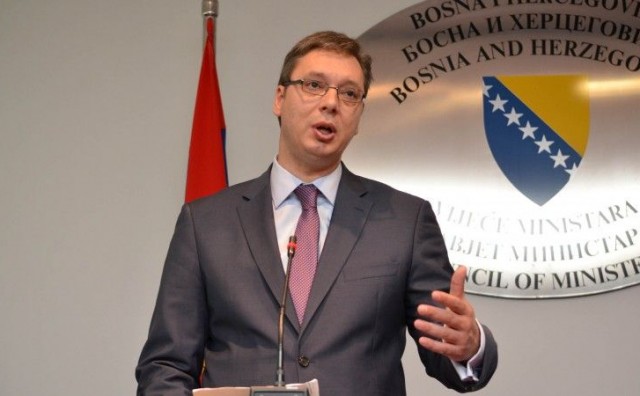 Aleksandar Vučić počasni građanin Drvara