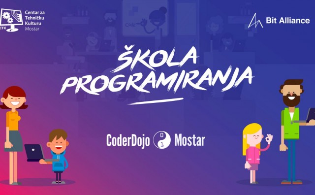 Otvorene prijave za besplatnu školu programiranja u Mostaru