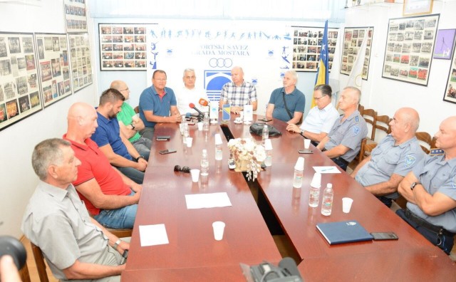 nogomet, hnk zrinjski, FK Velež, derbi