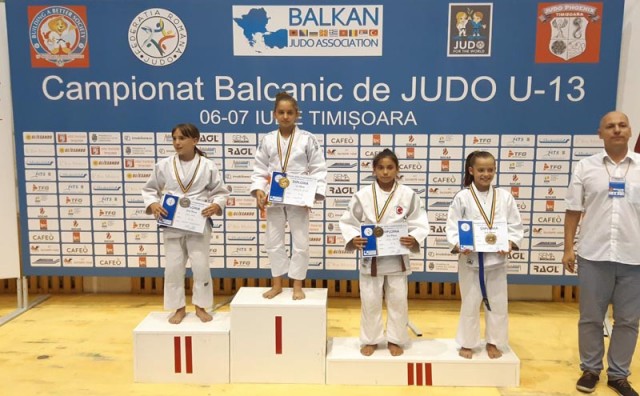 Tri prvaka Balkana, a šest medalja ukupno iz Judo kluba Hercegovac Mostar