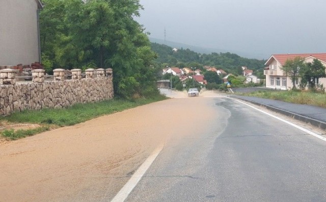 Budite oprezni, očekuju se obilne padaline u Hercegovini