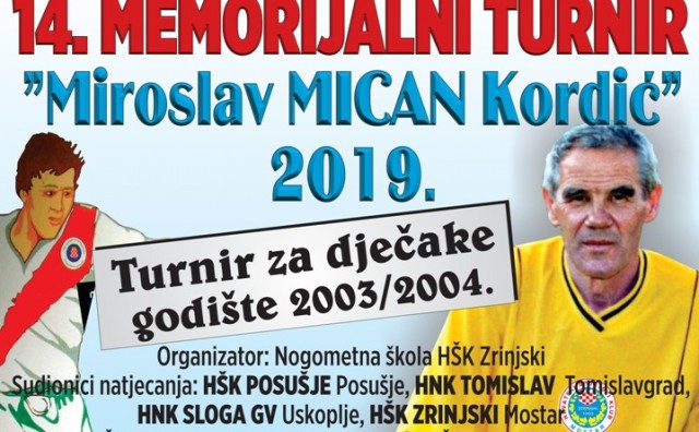 Miroslav Mican Kordić, HŠK Zrinjski