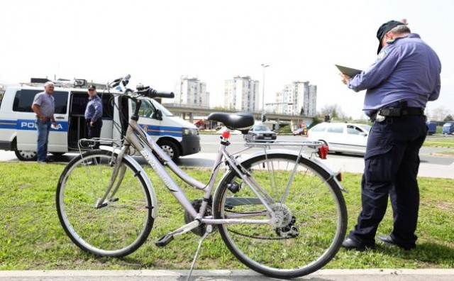 Migrant u Hercegovini ukrao biciklo