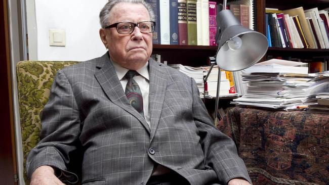 Preminuo akademik Radoslav Katičić