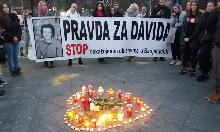 Grupa 'Pravda za Davida' danas obilježava 500 dana od prvog okupljanja