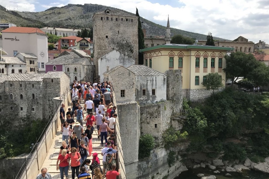 U lipnju BiH najviše posjećivali turisti iz Saudijske Arabije, u top 5 i Kinezi