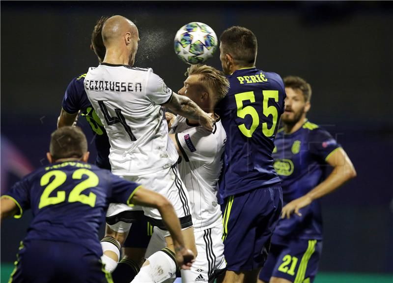 Dinamo se plasirao u Ligu prvaka