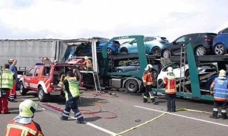 Vozač kamiona iz BiH poginuo u teškoj nesreći u Njemačkoj