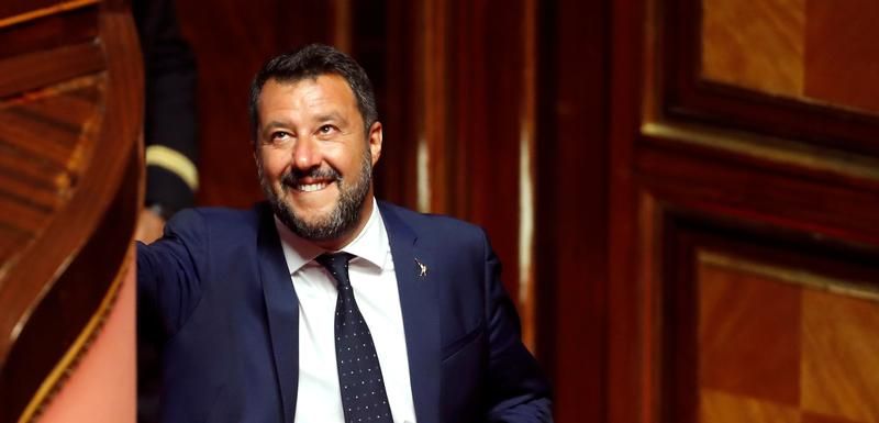 Liga predlaže glasovanje o povjerenju talijanskoj vladi