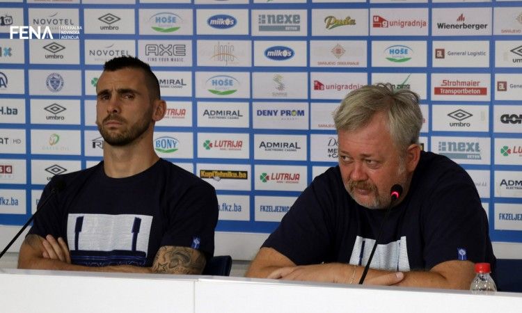 Osim: Ne bih se složio da smo favorit protiv Sarajeva