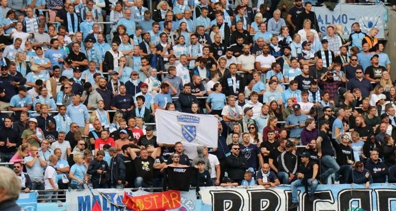 Navijači Zrinjskog vrijeđani u Švedskoj, na stadionu u Malmou zastave Armije BiH