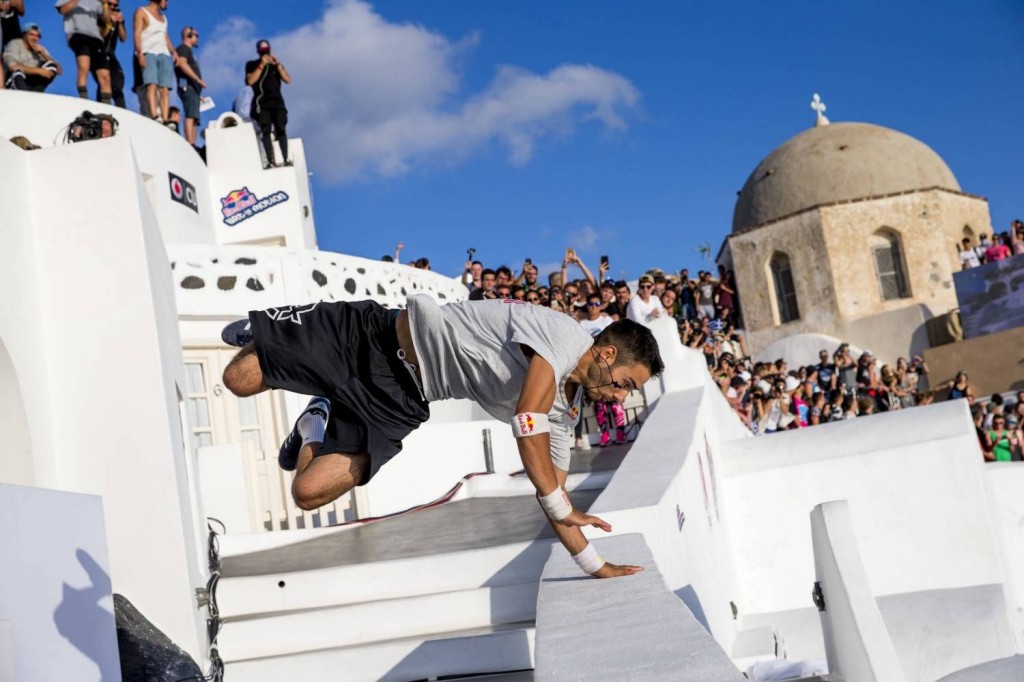 Parkour majstor Alexander Titarenko u turskom 'gradu duhova“