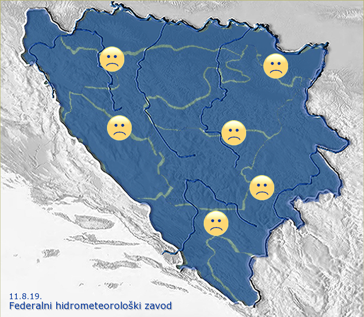 Bioprognoza za nedjelju - Dodatno jačanje tegoba kod osjetljivih osoba