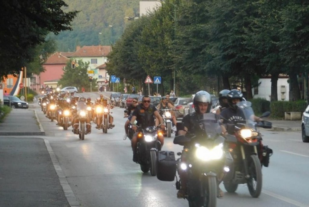 U Goraždu se okupili bajkeri iz BiH, Srbije, Crne Gore, Slovenije...