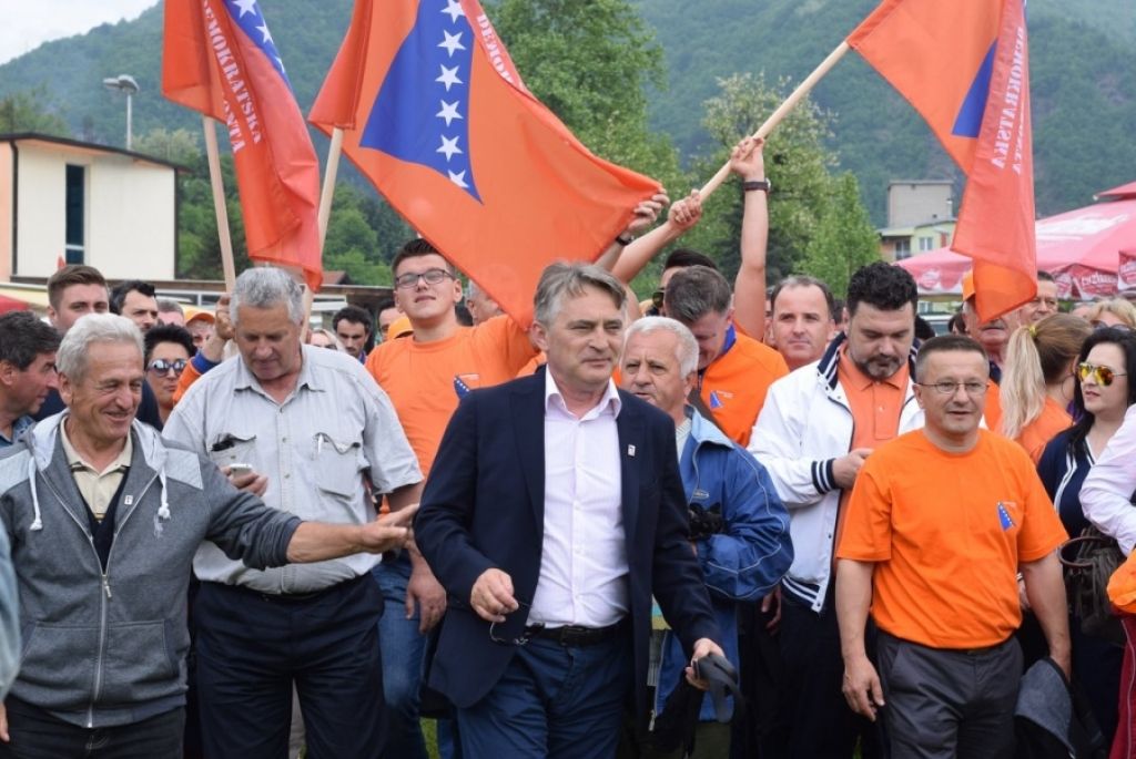 Demokratska fronta bivšeg ministra vanjskih poslova Hrvatske usporedila s đavlom