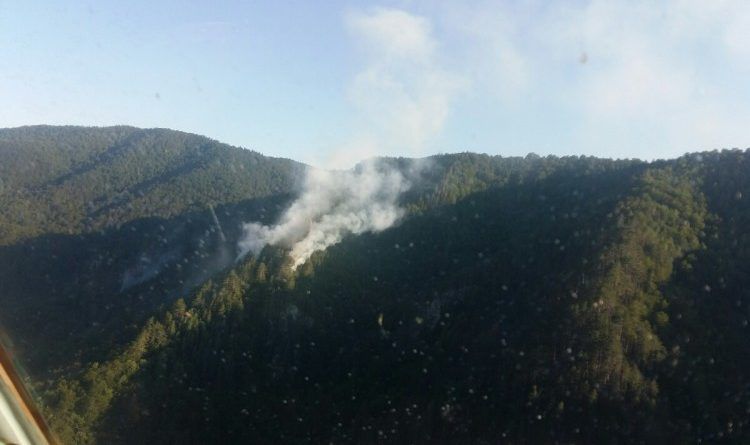 Proširio se požar iznad Trebinja