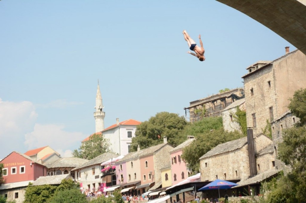 Iffland i Popovici pobjednici ekstremnih skokova u Mostaru