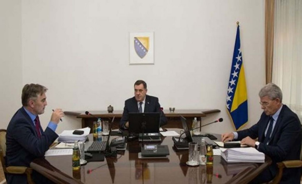 Predsjedništvo BiH u utorak odlučuje o mandataru