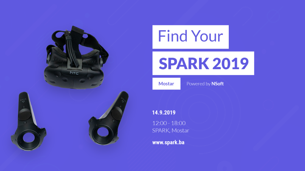 Find Your SPARK Mostar Powered by NSoft