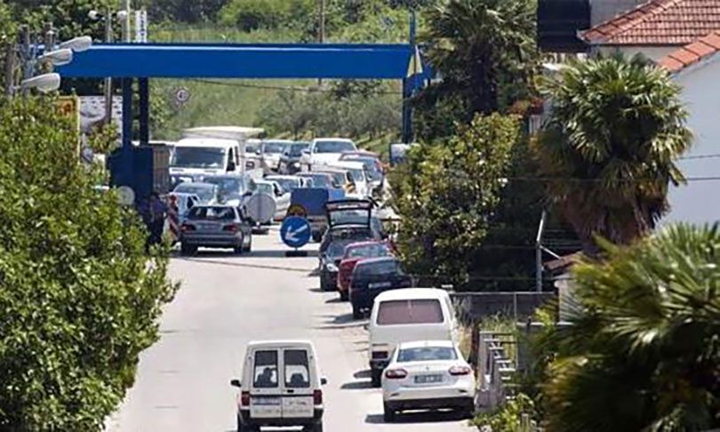 Pojačan promet na graničnim prijelazima Bijača i Gabela Polje
