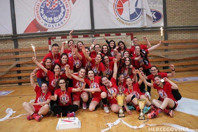 HŽRK Zrinjski: Trenerica Marijana Arapović podnijela ostavku