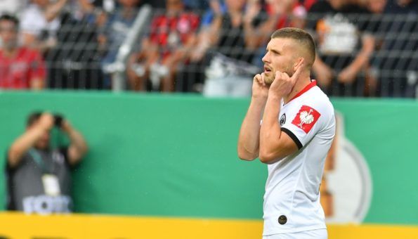 Tri gola Rebića za preokret Eintrachta