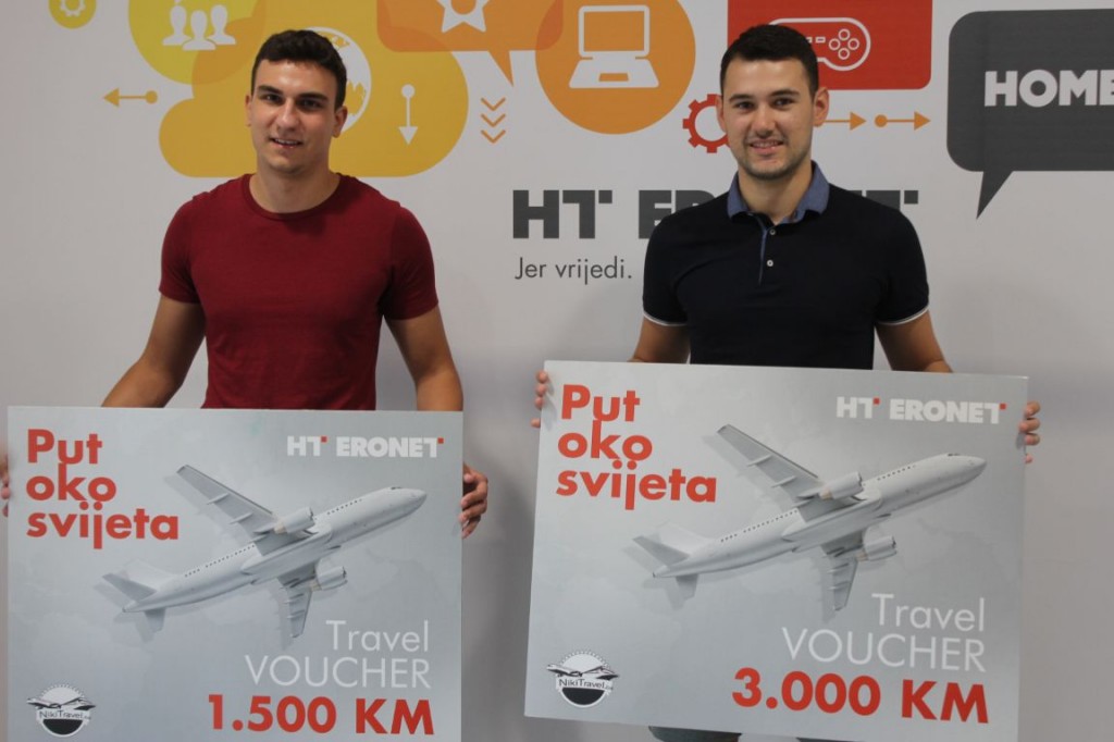 Poznati dobitnici nagradnog natječaja „Put oko svijeta“
