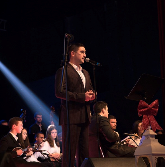 FPMOZ: Završni koncert baritona Karla Milićevića