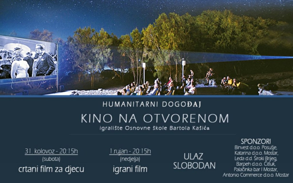 Kino na otvorenom u Rodoču