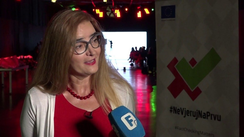 Predstavljanje edukativne platforme #NeVjerujNaPrvu