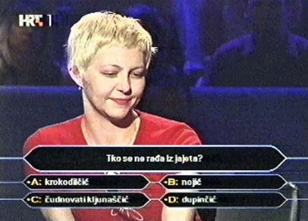 Sjećate li se pobjednice hrvatskog Milijunaša? Evo kako danas izgleda i čime se bavi ova profesorica