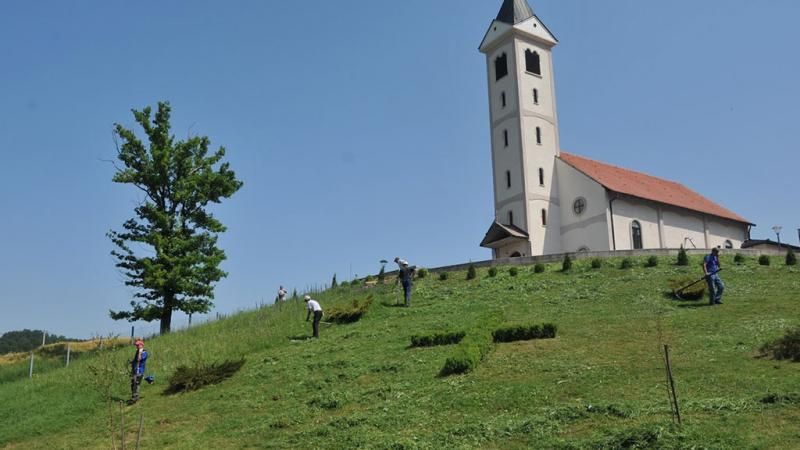 Provaljeno u župnu kuću u Dragunji