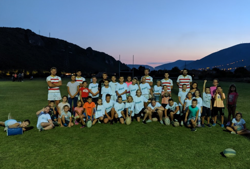 Ragbi klub Herceg vrši upis u školu ragbija