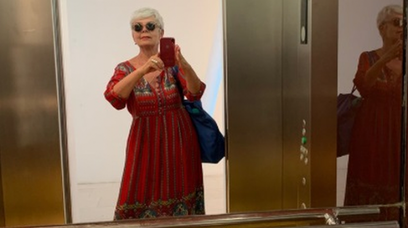 Jadranka Kosor 'opalila' selfie i nasmijala pratitelje: 'Gdje ste sokolice i sokolići moji?'