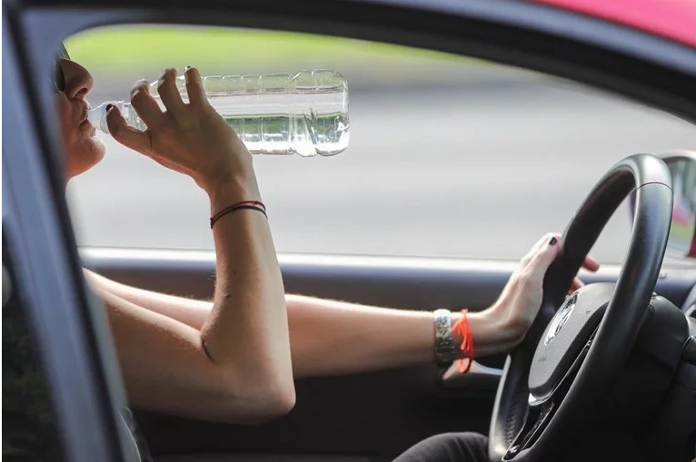 Jučer je u parkiranom autu u Zagrebu izmjeren 81°C