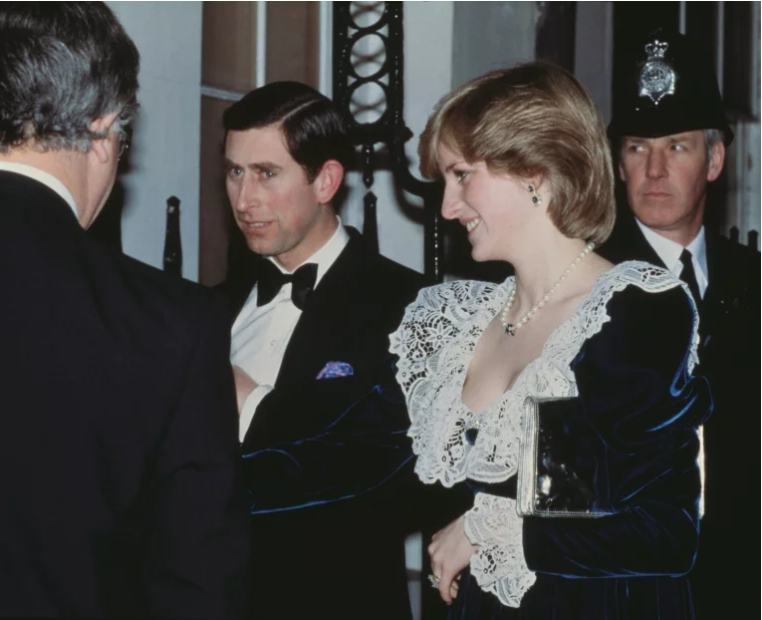 princeza Diana,Princ Charles