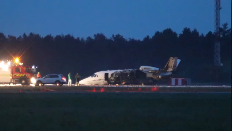 Srušio se avion s članovima tima pop zvijezde Pink