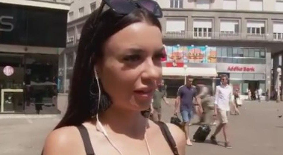 Snimka mlade Zagrepčanke hit na internetu: Zaposlila bih se kod svoga Bandića