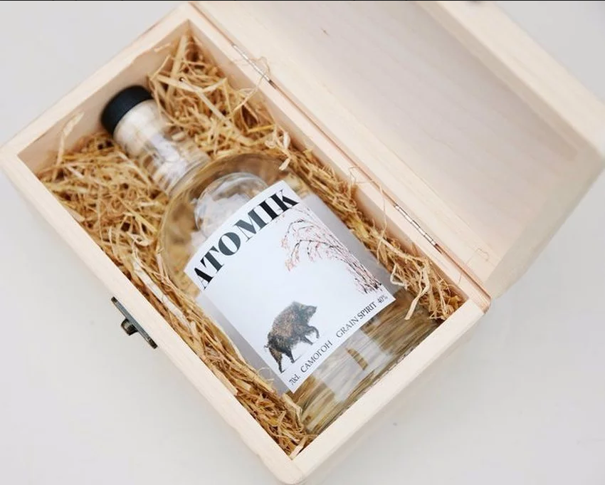 "Atomik vodka" je prvi potrošački proizvod napravljen u zoni isključenja Černobila