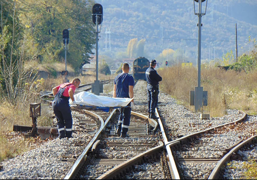 Muškarac izvršio samoubojstvo bacivši se pod vlak kod Petrova
