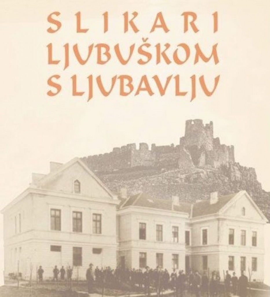 Skupna izložba ljubuških slikara u Knjižnici Ljubuški